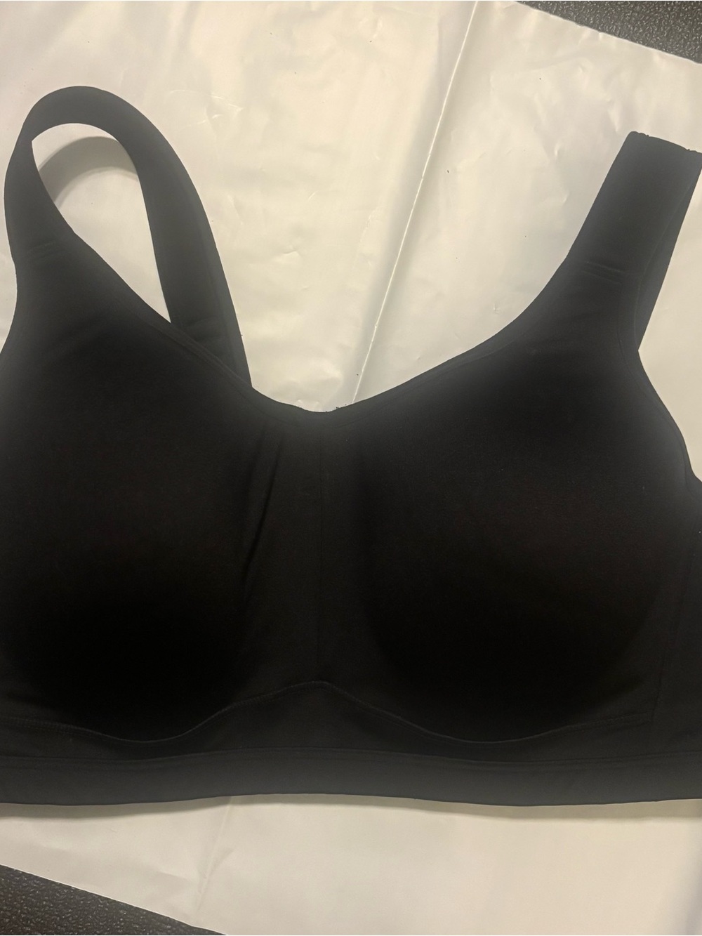 42DD LIVI Active High-Impact Underwire Sports Bra by Lane Bryant.
